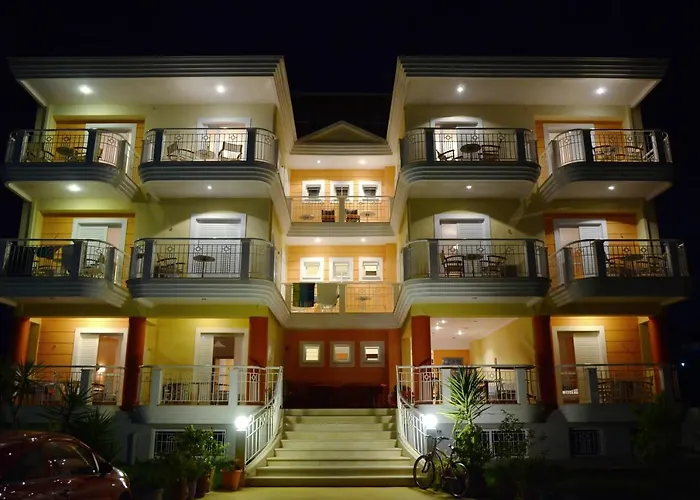 Afendra Luxury Lefkas Νυδρί