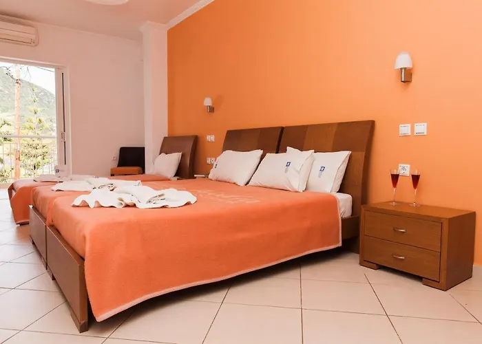 Afendra Luxury Lefkas Νυδρί